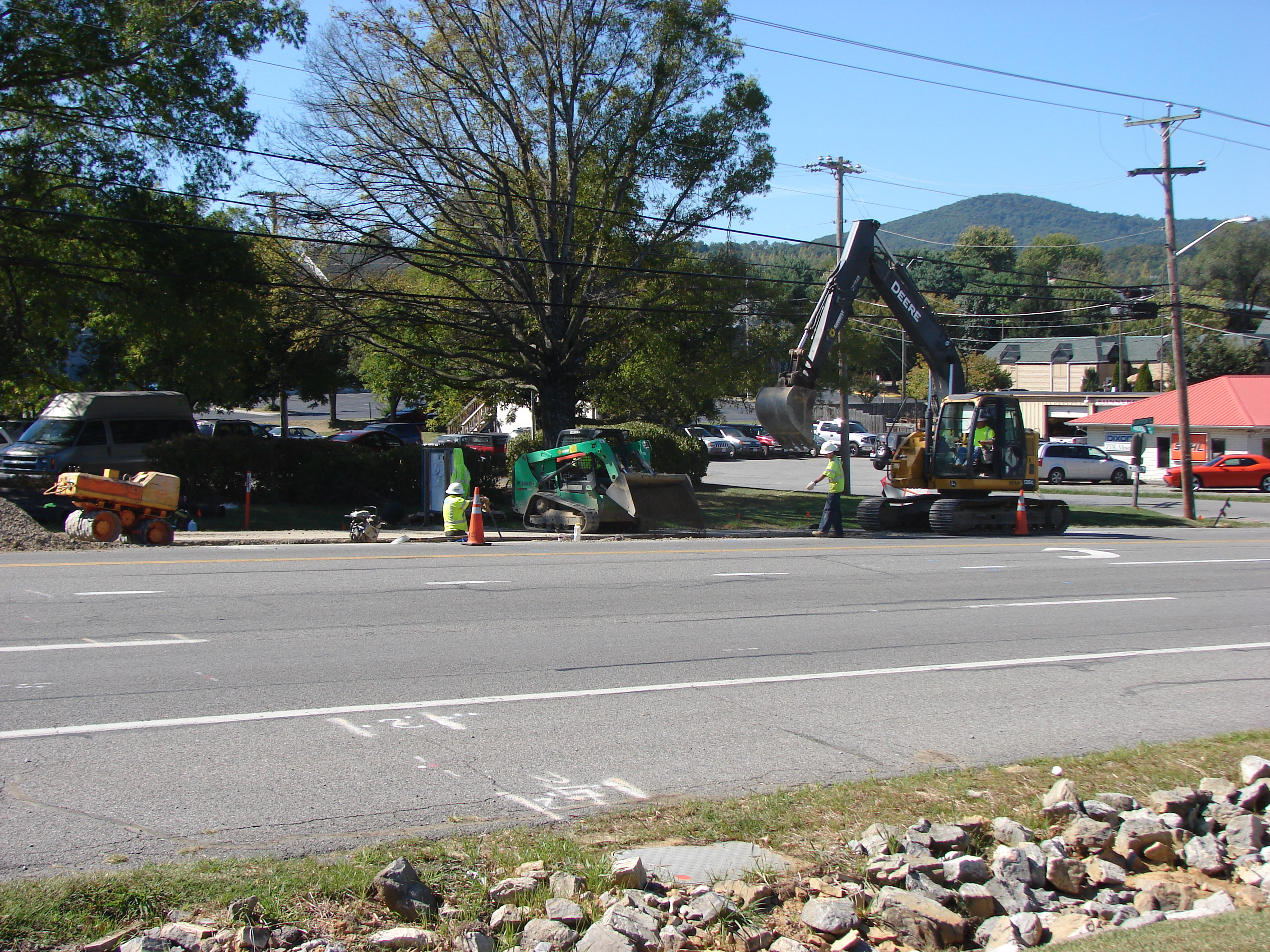 Plantation Road Project